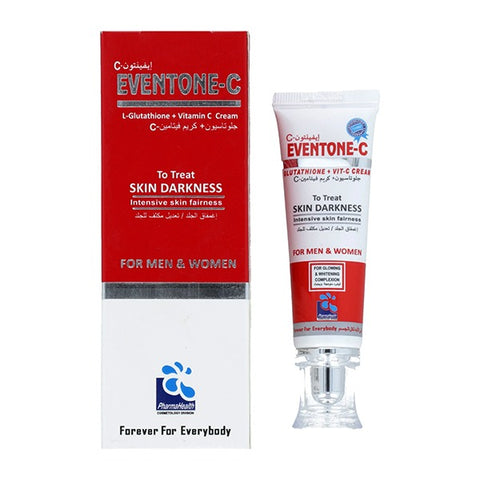 Eventone C Cream with L-Glutathione & Vitamin C – Skin Brightening & Anti Pigmentation (30ML)